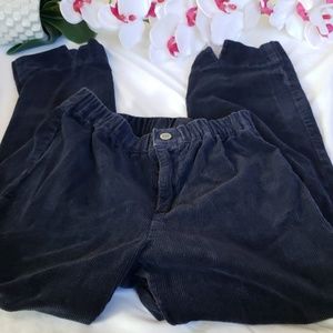 John Gault  Navy corduroy pants